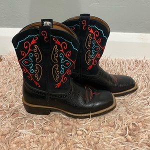 Ariat FatBaby square toe boots